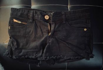 Short en jean