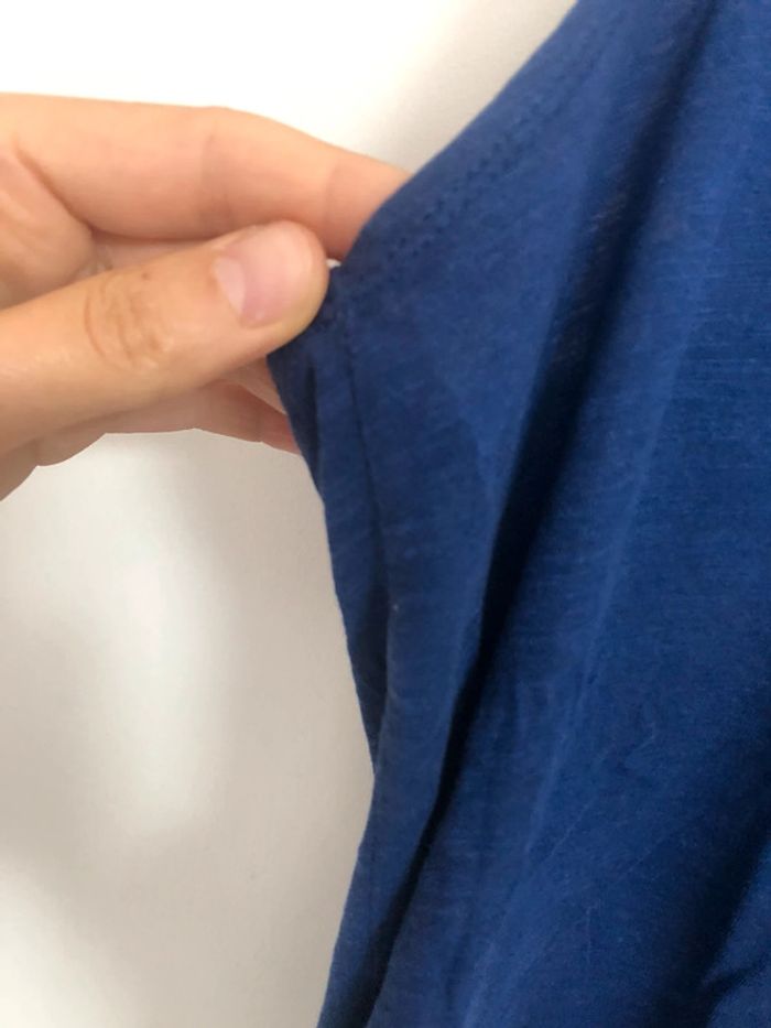 Superbe beau débardeur bleu nuit H&M taille 42 - photo numéro 5