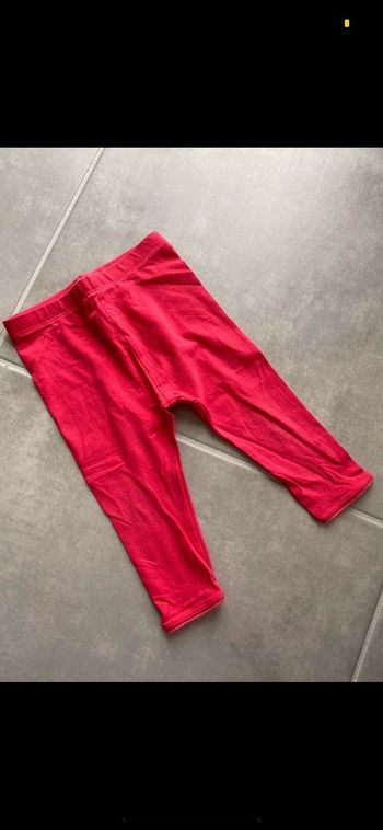 Legging fushia Neuf 12 mois