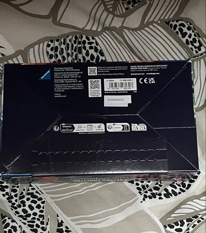 Display Lorcana chapitre 1 Premier Chapitre Disney FR - photo numéro 3