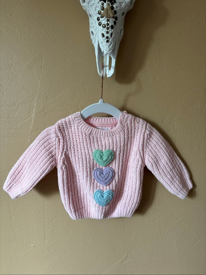 Pull 3 mois fille