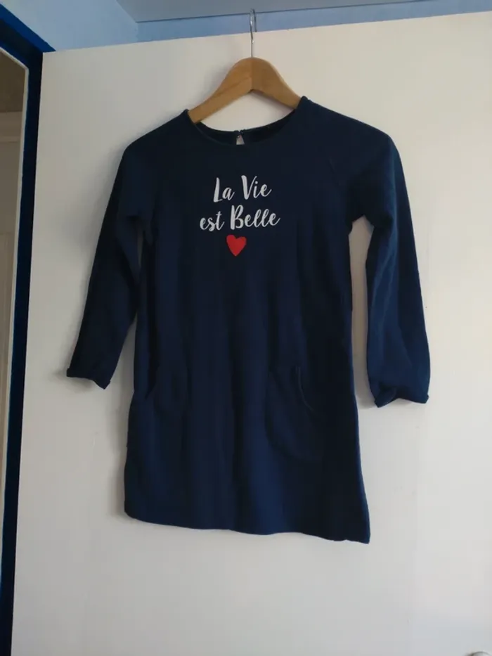Robe pull influx taille 10 ans