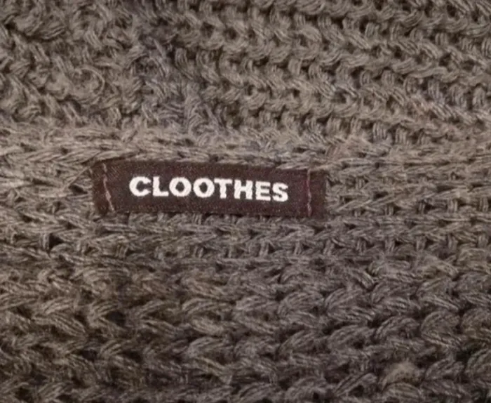 Grand pull  overside chaud hiver gris Cloothes T unique 38/40/42 - photo numéro 8