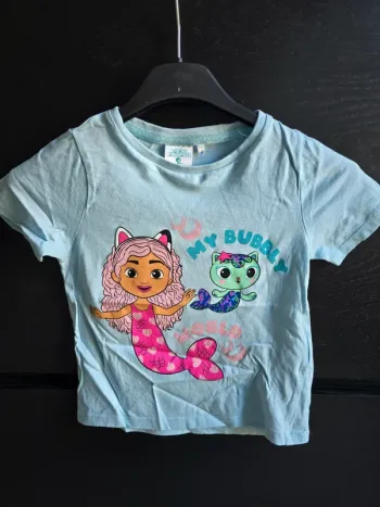 Tee-shirt bleu Gabby's Dollhouse