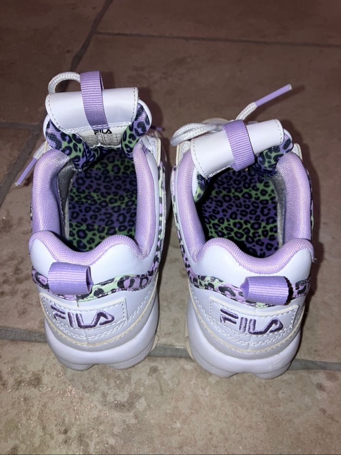 Fila kid fille disruptor - photo numéro 3