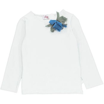 T-Shirt à manches longues 24 mois en coton et élasthanne Il Gufo