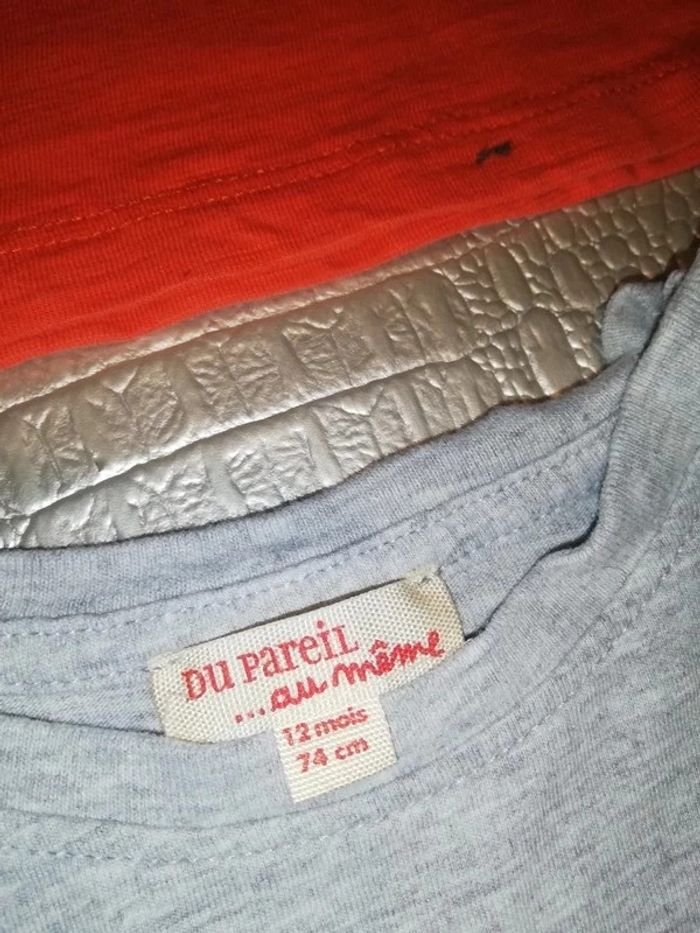 Lot de 3 Tee-shirts - photo numéro 9