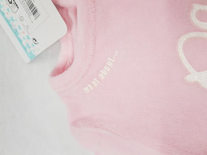 pyjama 6 mois velours bébé daisy duck disney - photo numéro 4