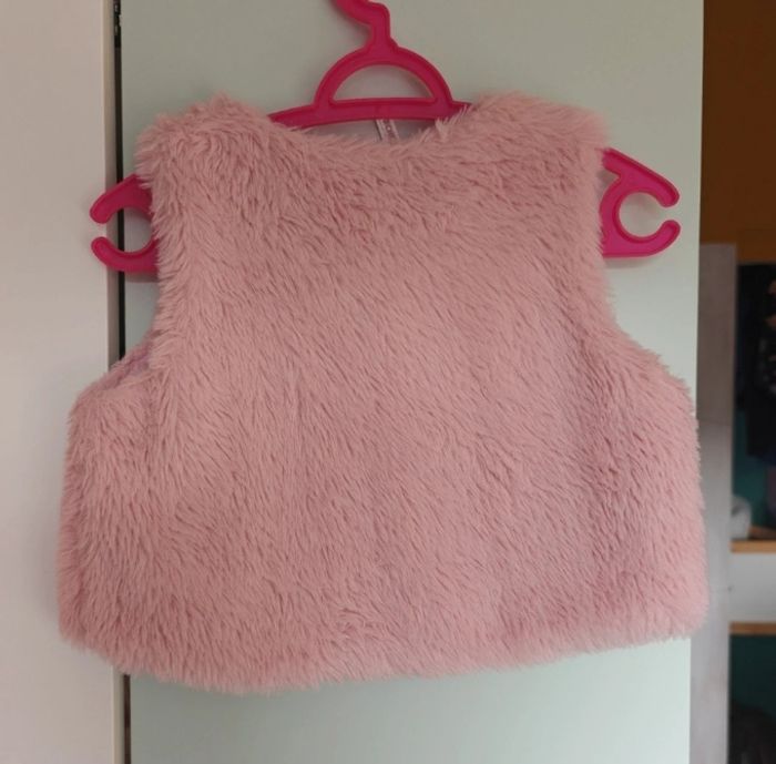 Gilet sans manche tout doux 2 ans - photo numéro 4