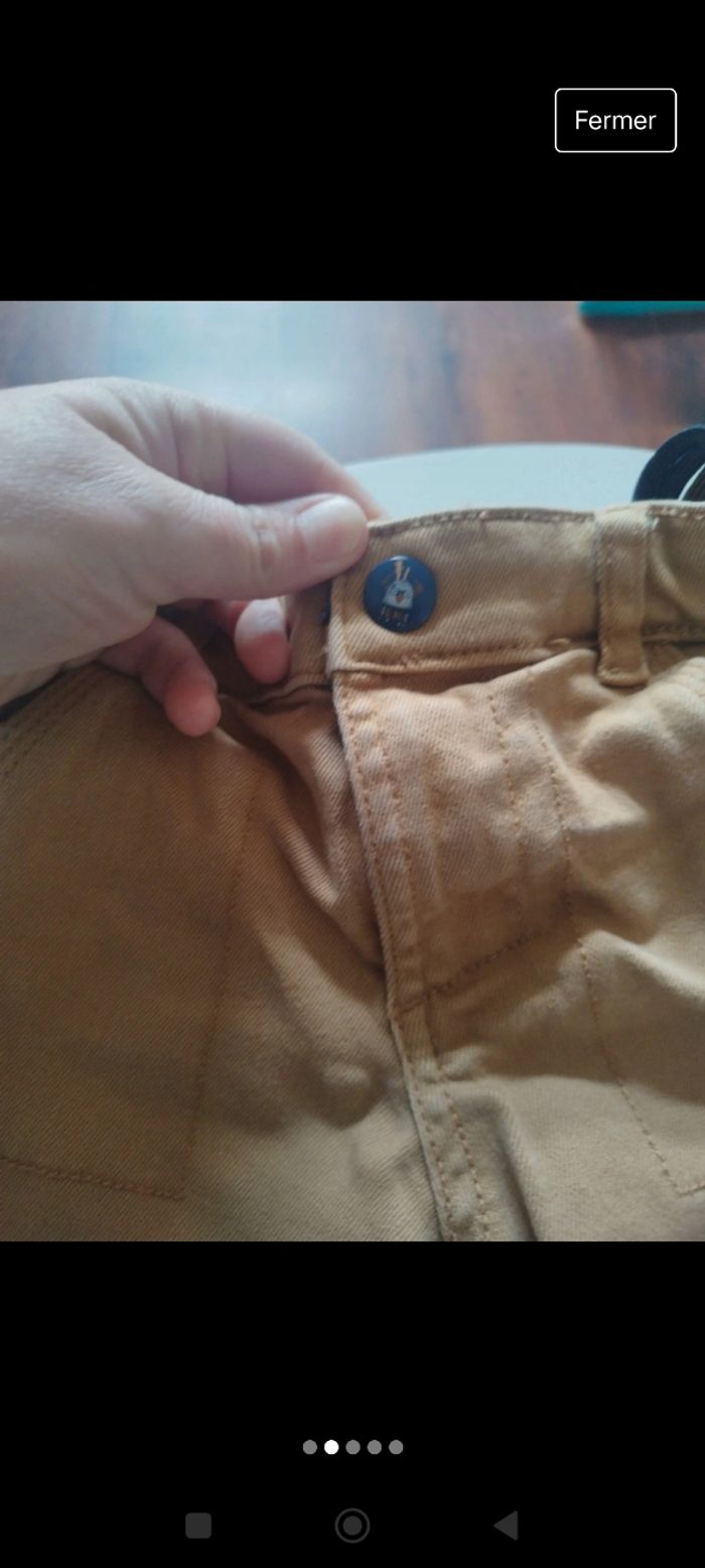 Pantalon slim 5 ans - photo numéro 2