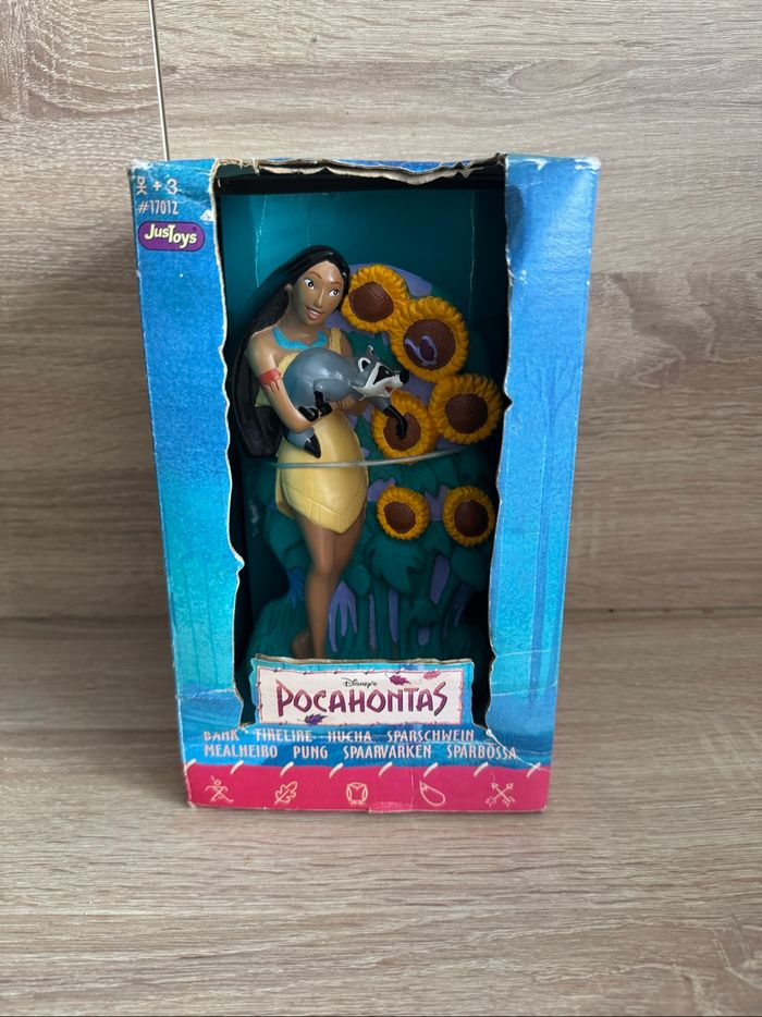 Tirelire Pocahontas