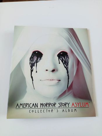 Classeur binder american horror story asylum