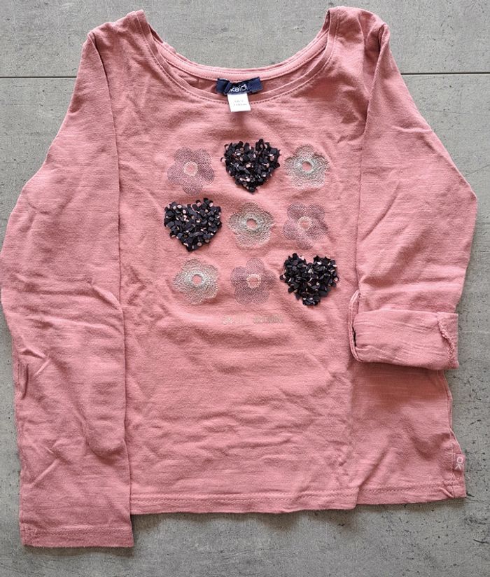 Lot tee-shirts ML 5 ans - photo numéro 5