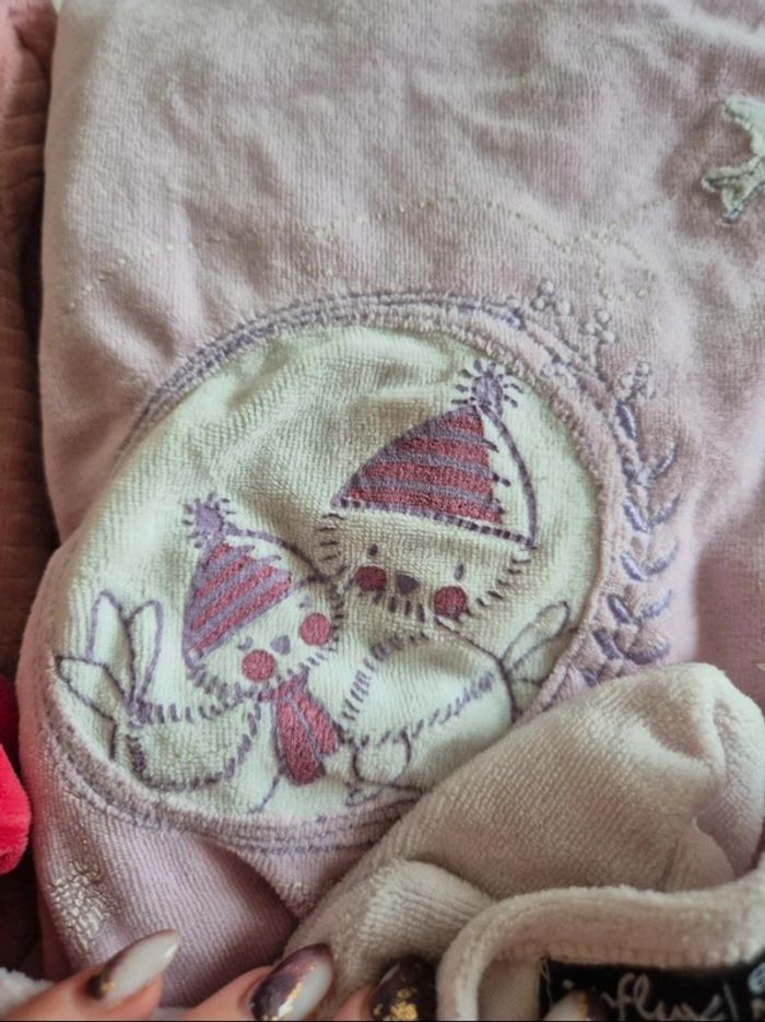 Lot 5 pyjamas 6 mois - photo numéro 6