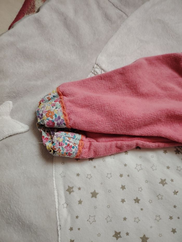 Peignoir  rose - photo numéro 3