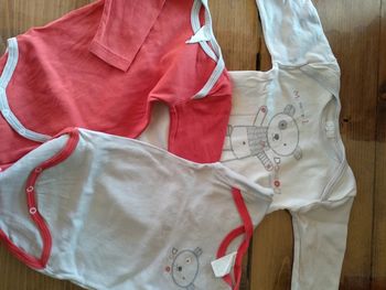 Lot bodys manches longues