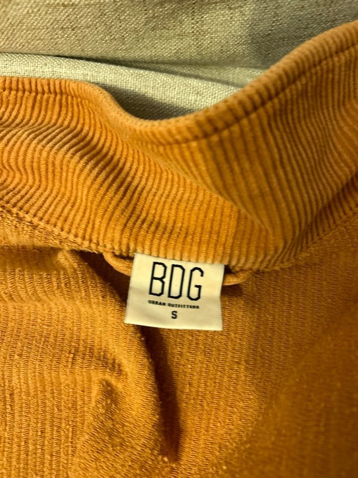 Blouson BDG Jeans 100% coton taille S orange - photo numéro 4