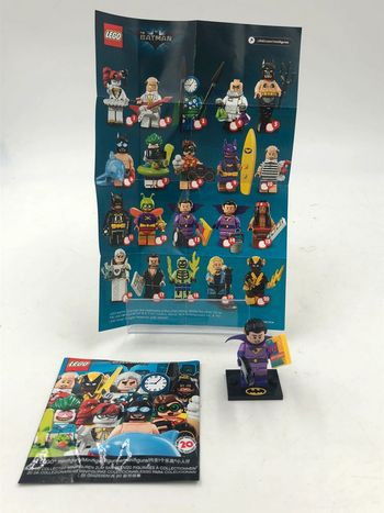 Mini figurine Lego Movie Batman N•13 / 71020