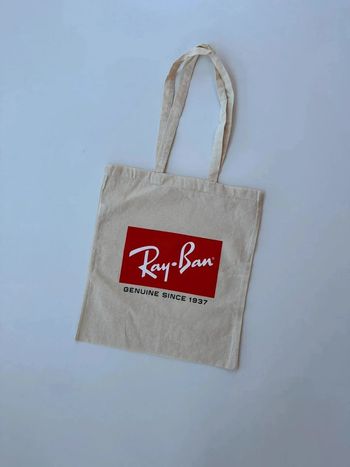 Sac en tissu Rayban