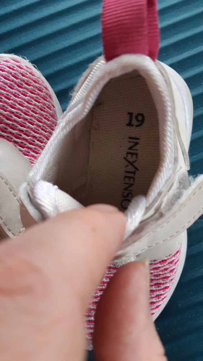 Baskets bebe taille 19 - photo numéro 4