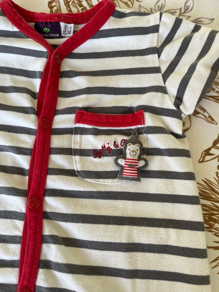 Combi short 24 mois - photo numéro 2