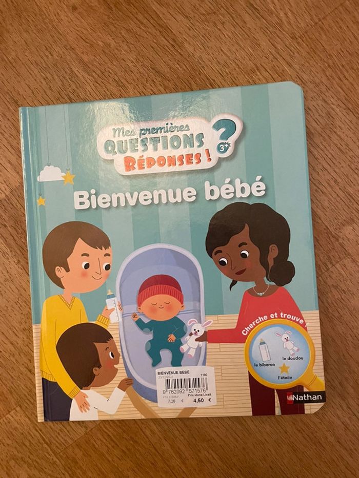 Mes premières questions réponses Bienvenue bébé