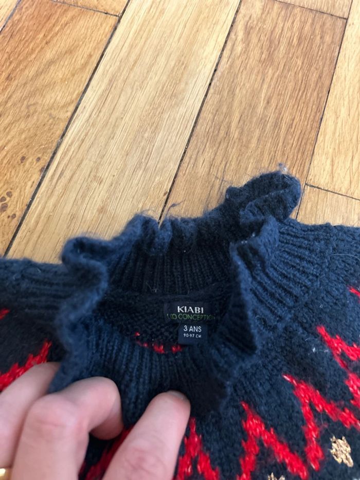 Pull fille Kiabi - photo numéro 3