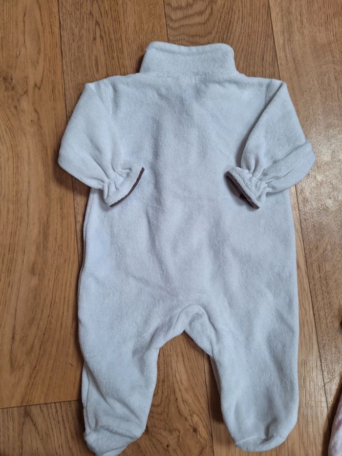 Lot pyjama + salopette en 0mois - photo numéro 4