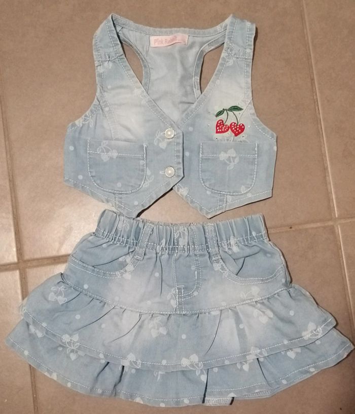 Ensemble jupe + boléro