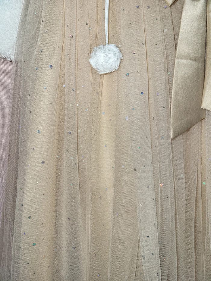 Robe soirée+ boléro + cerceau fille - photo numéro 5