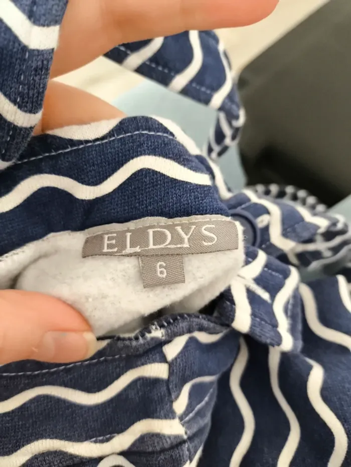 Robe salopette taille 6 ans - photo numéro 3
