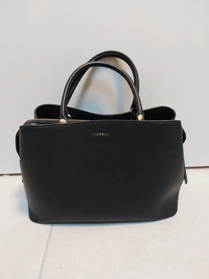Sac à main noir Fiorelli