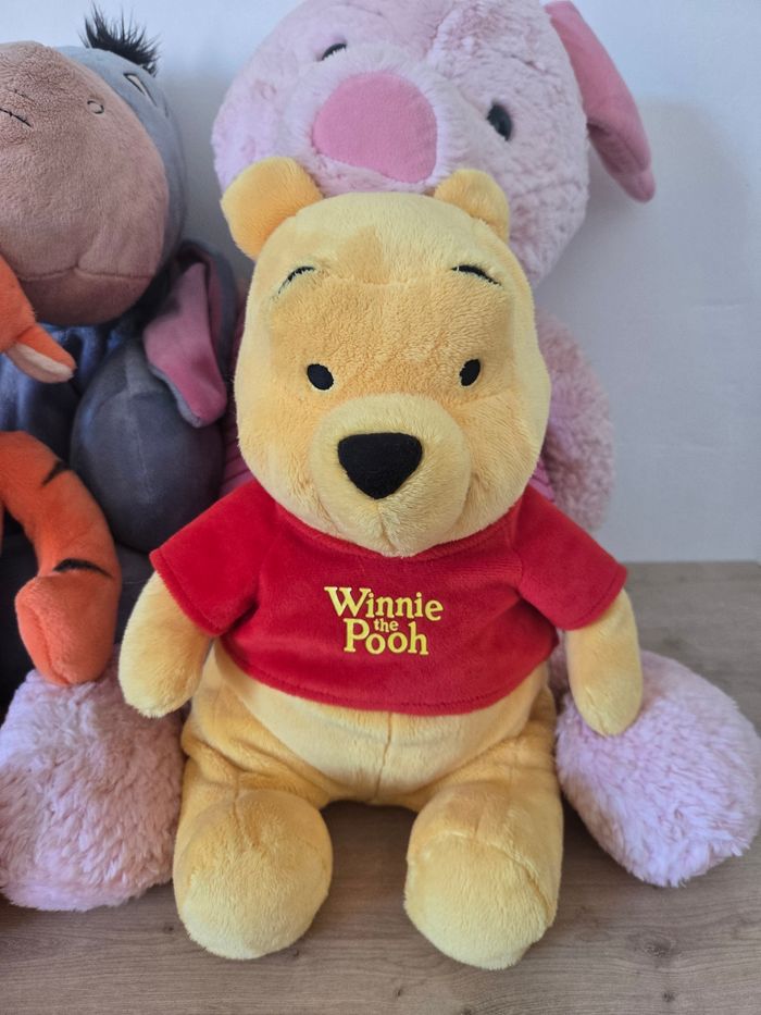 Lot de peluches winnie l'ourson - photo numéro 3