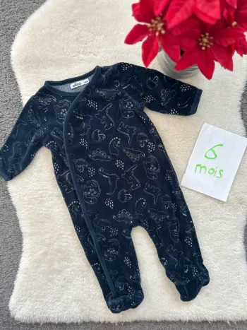Pyjama ~ Gémo ~ 6 mois