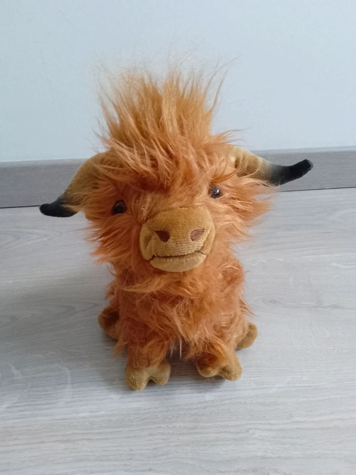 Peluche vache