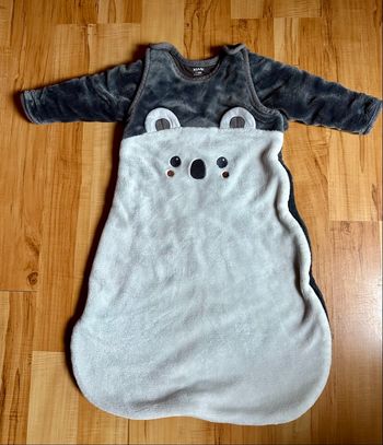 Gigoteuse Manches longues amovible Kiabi 