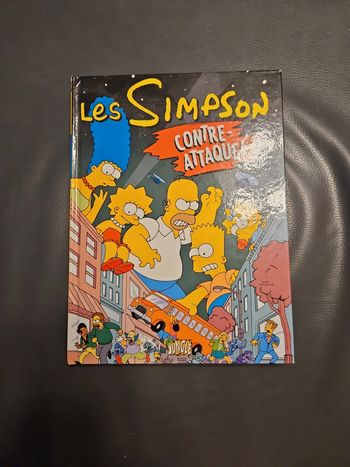 Bd Les Simpson contre-attaque numéro 12