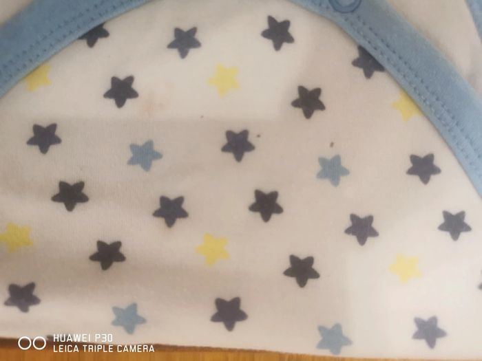 Body Marcel manches courtes - photo numéro 2