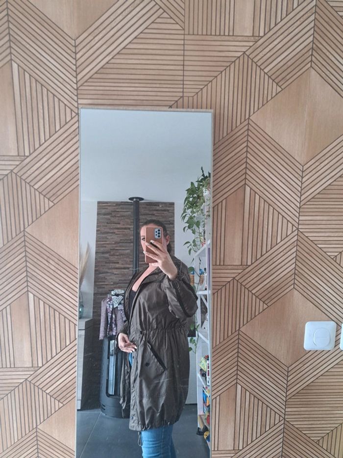 Imperméable Concept K