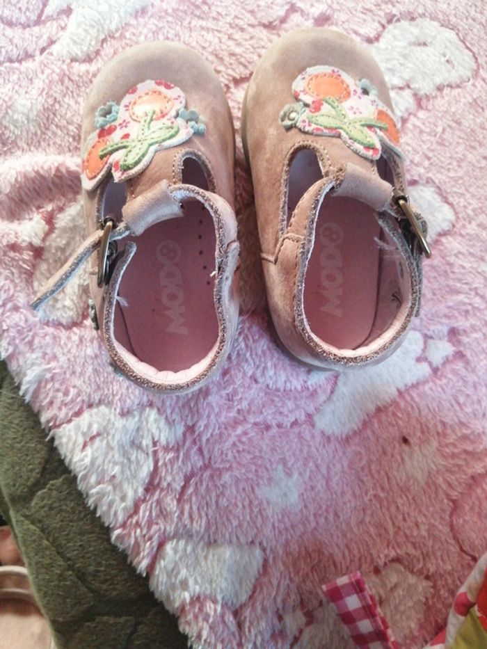 Chaussures marry-Jane cerises - photo numéro 4