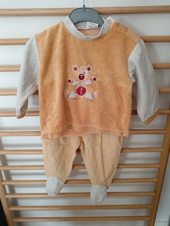 Pyjamas 2 piece ourson