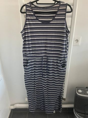 Robe longue taille XL