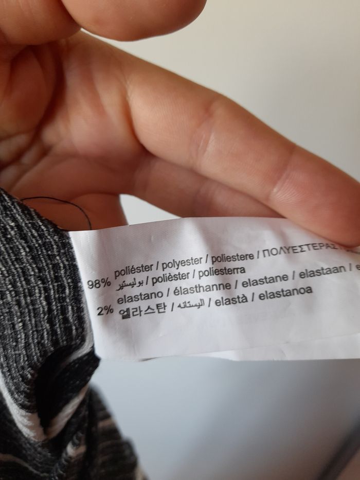 Combi-pantalon neuve "Pull & Bear" Taille M - photo numéro 4