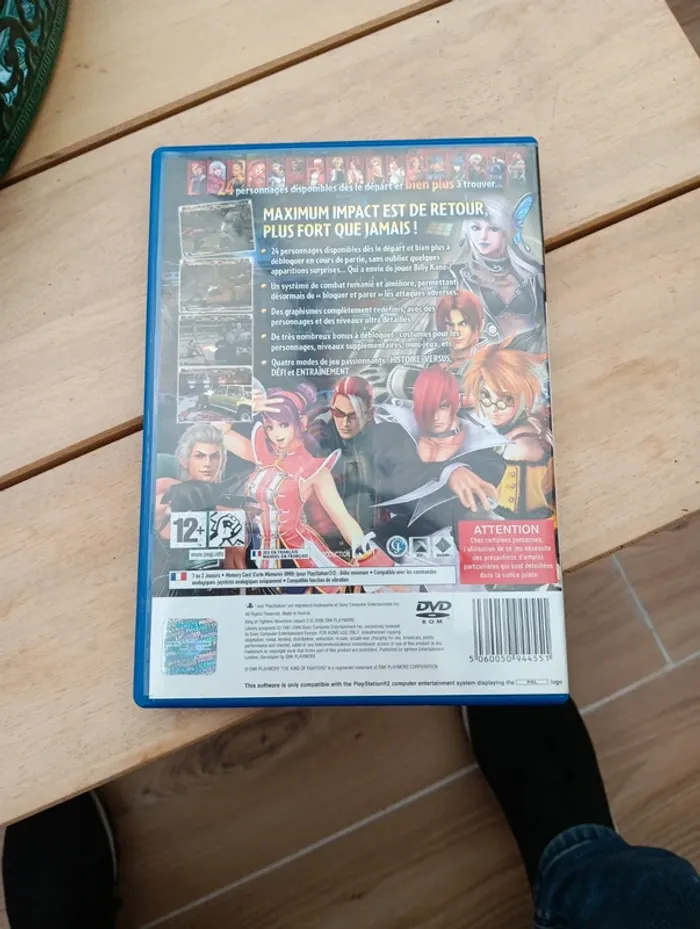 Maximum impact 2 kof - photo numéro 2