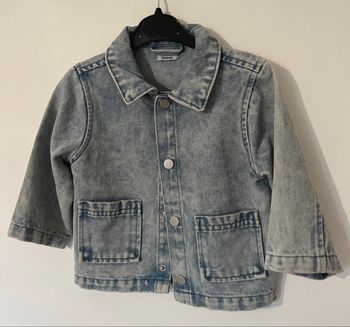 Veste  en jean 18 mois