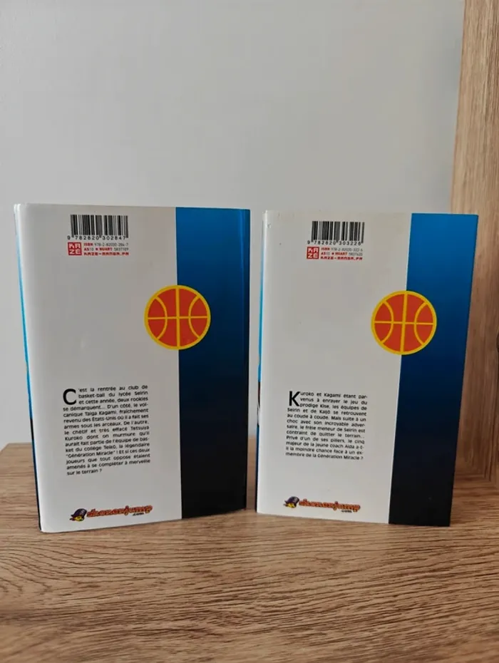 Mangas Kuroko's Basket - tomes 1 et 2 - photo numéro 2