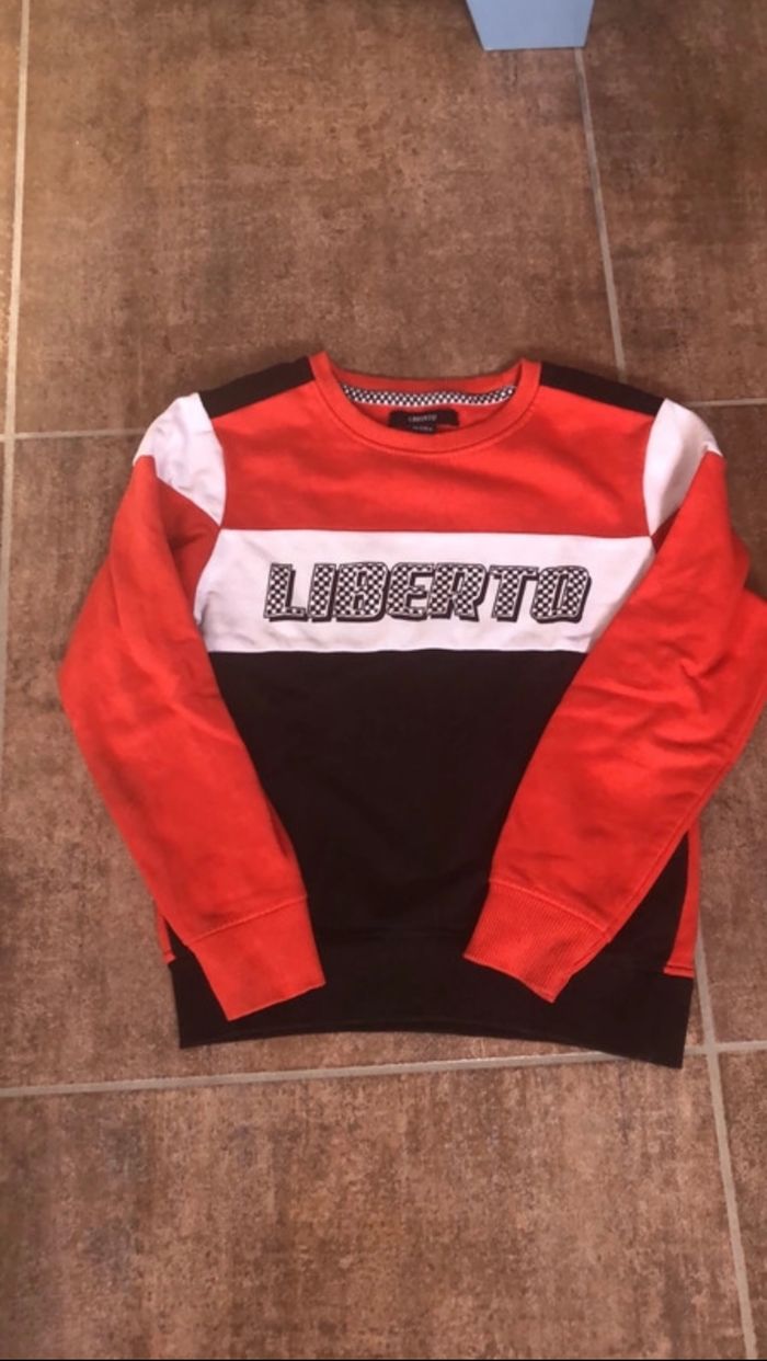 Pull Liberto 8 ans