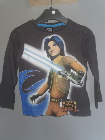 Haut ml star wars 4 ans
