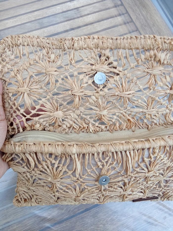 Pochette macramé - photo numéro 2