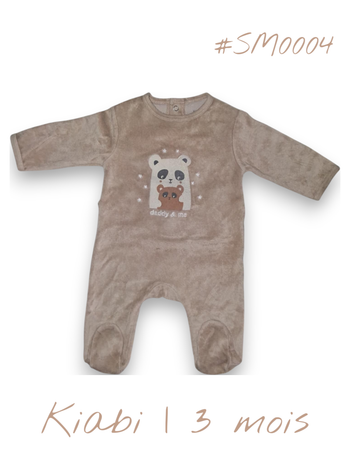 Pyjama Velours - SM0004